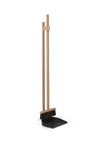 Ferm Living - Icon rikkalapio ja harja -setti