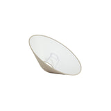 Basic flat pellavavarjostin 36, Natural