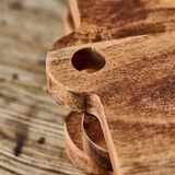 Pieni leikkuulauta/voitelualusta 13x20