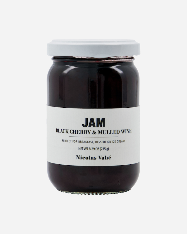 Nicolas Vahé - jam black cherry & mulled wine