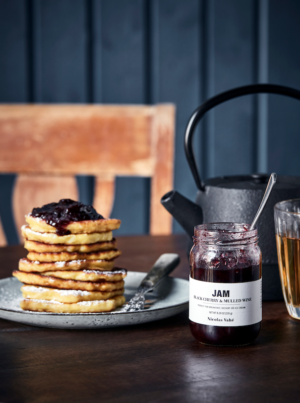 Nicolas Vahé - jam black cherry & mulled wine