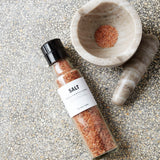 Salt, parmesan, tomato & basil