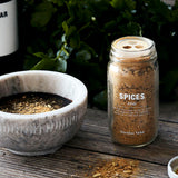 Spices, Ginger, garlic & coriander