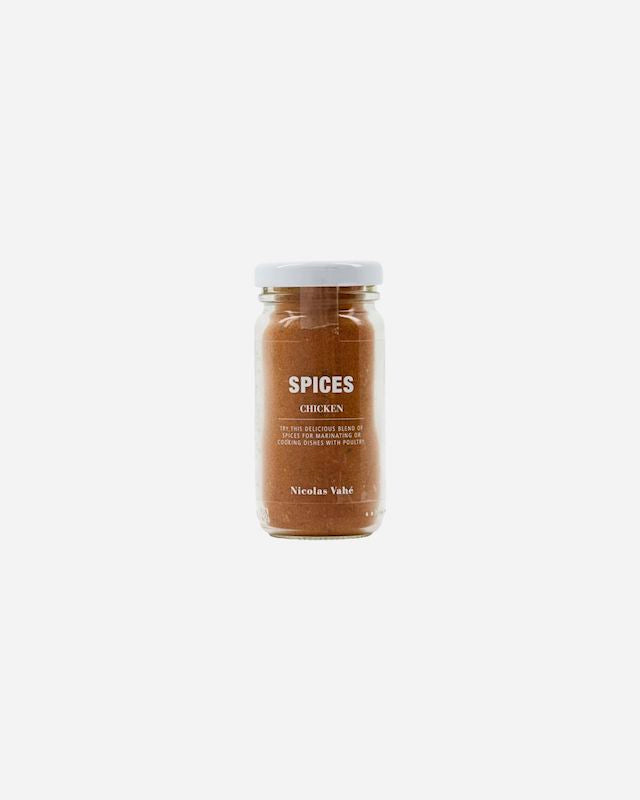 Nicolas Vahé - Spices, paprika, turmeric & cumin