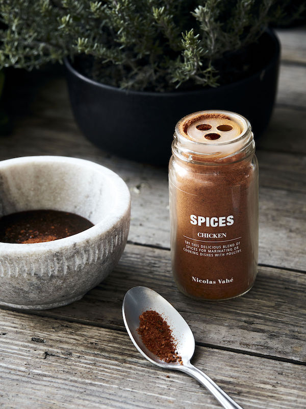 Nicolas Vahé - Spices, paprika, turmeric & cumin
