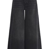 Dicte 139 High XX-Wide farkut, Black Retro Wash