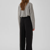 Neuletakki villaa, Light Grey Melange