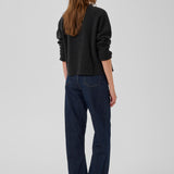 Neuletakki villaa, Dark Grey Melange
