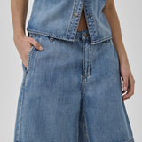 Kamma 171 farkkushortsit, Clear Blue Wash