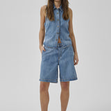 Kamma 171 farkkushortsit, Clear Blue Wash