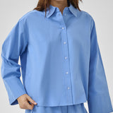 Sunna Boxy paitapusero 2.0, Silver Lake Blue