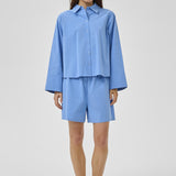 Sunna Boxy paitapusero 2.0, Silver Lake Blue