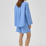 Sunna Boxy paitapusero 2.0, Silver Lake Blue