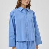 Sunna Boxy paitapusero 2.0, Silver Lake Blue