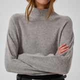 Pooloneule villaa, Light Grey Melange