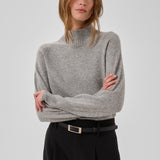 Pooloneule villaa, Light Grey Melange