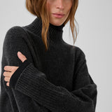 Pooloneule villaa, Dark Grey Melange