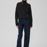 Pooloneule villaa, Dark Grey Melange