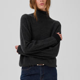 Pooloneule villaa, Dark Grey Melange