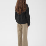 Tracy neuletakki, Dark Grey Melange