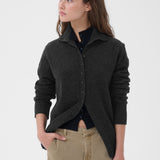 Tracy neuletakki, Dark Grey Melange