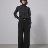 Tracy neuletakki, Dark Grey Melange