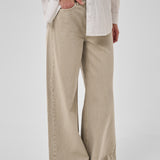 Karo 175 Jeans Wide '30, Silver Sage Washed