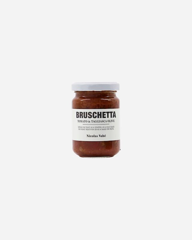 Nicolas Vahé - Bruschetta - Tomato & Taggiasca Olive