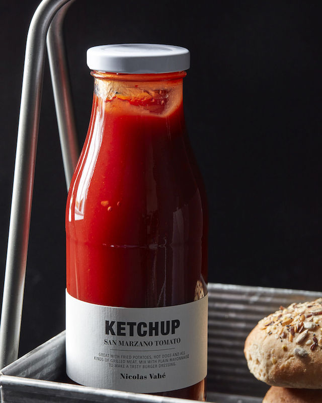 Nicolas Vahé - Ketchup, San Marzano Tomatoes