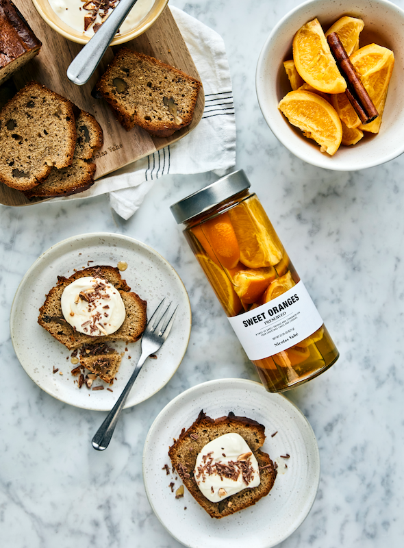 Nicolas Vahé - Sweet oranges, Pickled