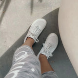 LONDON Sneakers Bio Leather, White/Chalk