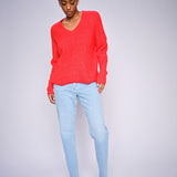 Elly Gallon Jeans, light blue ankle