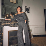 Mos Mosh - Zimu Glam Pant, Silver