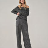 Mos Mosh - Zimu Glam Pant, Silver