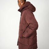 Nova Avon Down Jacket, Fudge