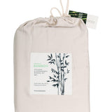 Bamboo Bedding Set Sand 150x210 (Pillow 50x60)