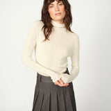 Bouch Rollneck Knit, Ecru