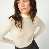 Bouch Rollneck Knit, Ecru