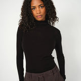 Bouch Rollneck Knit, Black