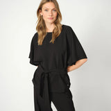 Rikala Miley Blouse, Black