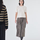 Dahlia Bari Leo hame, Leopard Print