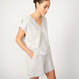 Nadi shortsit, Light Grey Melange