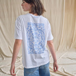 Endre t-paita, white