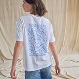 Endre t-paita, white