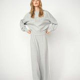 Renzi collegehousut, Grey Melange