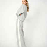 Renzi collegepaita, Grey Melange