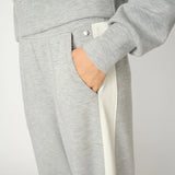 Renzi collegehousut, Grey Melange
