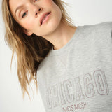 Renzi collegepaita, Grey Melange