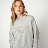 Renzi collegepaita, Grey Melange