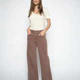 Dara Shadow Pant, Coffee Quartz